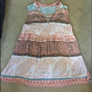 Altar’d State Sleeveless Tunic Top